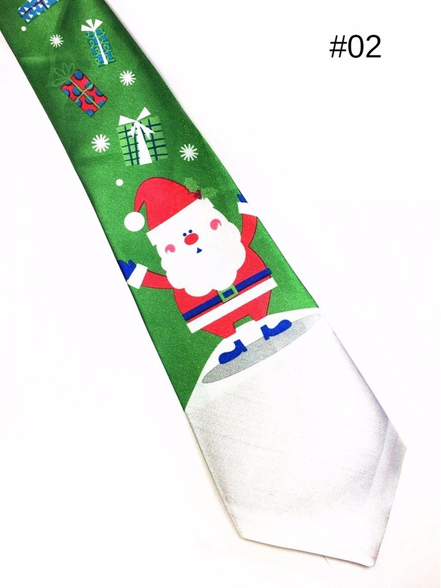 Leuke Happy tie stropdas Kerstmis | Xmas |